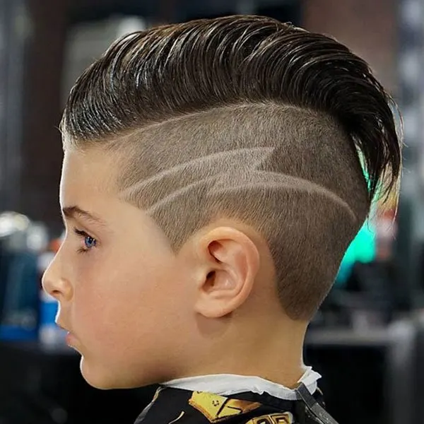 مدل موی پسرانه Slick Back