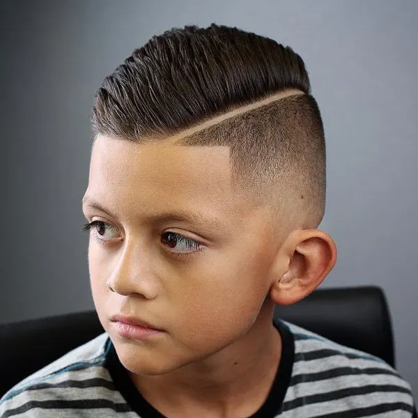 مدل موی پسرانه Undercut