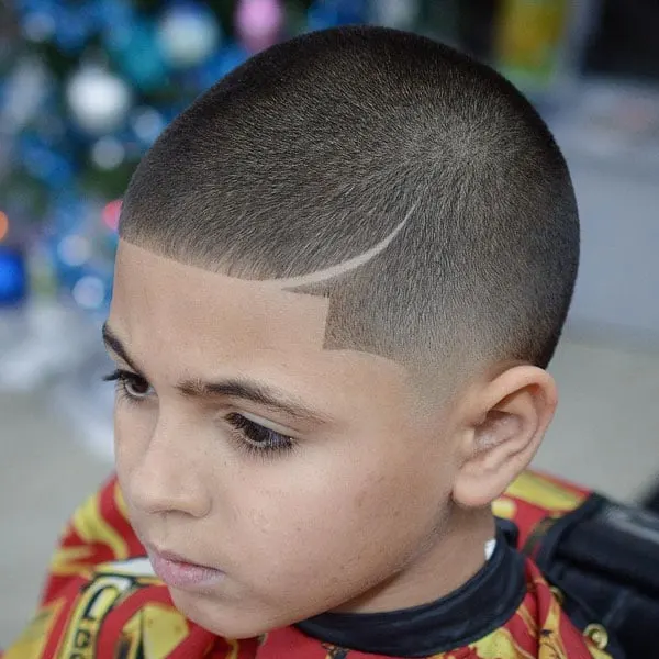 مدل موی پسرانه Buzz Cut