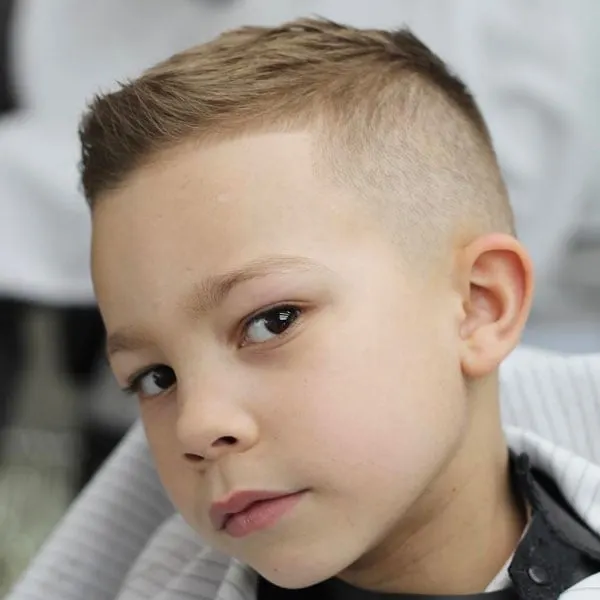 مدل موی پسرانه Crew Cut