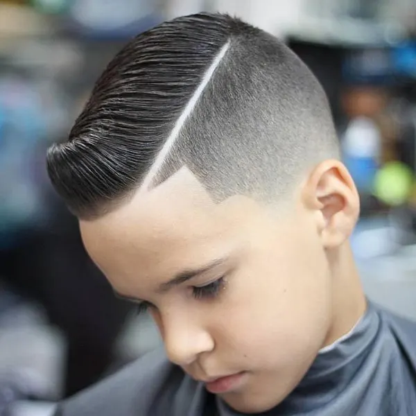 مدل موی پسرانه Taper Fade