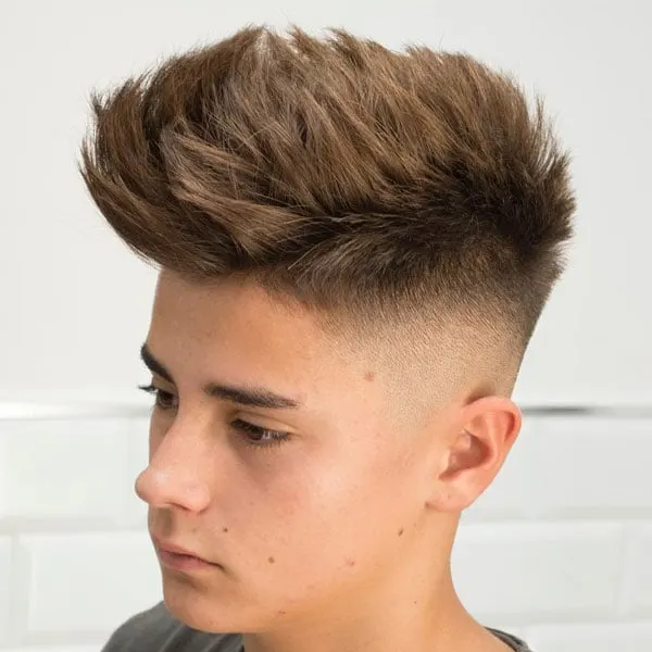 مدل موی پسرانه Faux Hawk