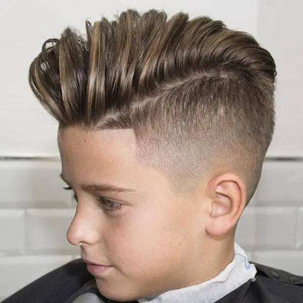 مدل موی پسرانه Quiff