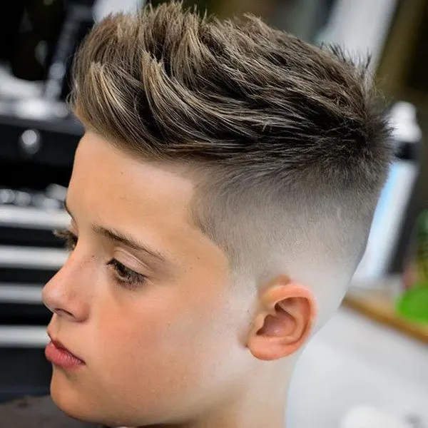 مدل موی پسرانه Taper Fade