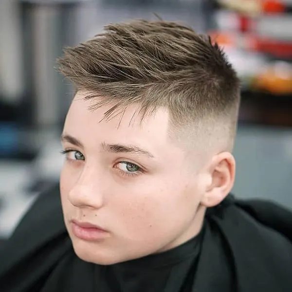 مدل موی پسرانه Taper Fade