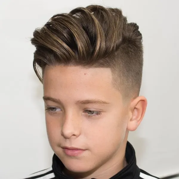 مدل موی پسرانه Quiff