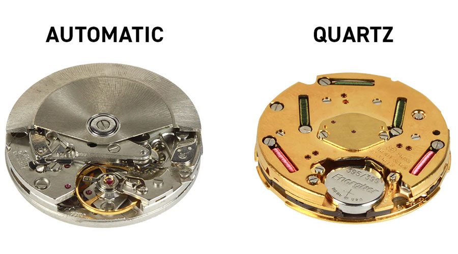 موتور ساعت کوارتز به چه معناست
