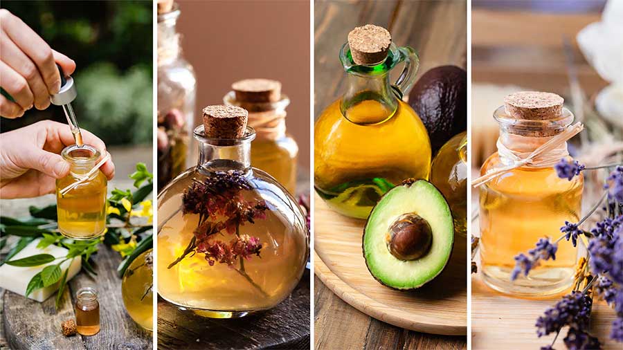 روغن های ضروری برای رشد سریع مو