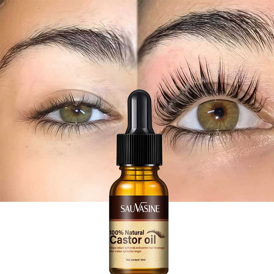 کدام نوع روغن کرچک برای افزایش رشد ابرو و مژه مناسب است؟