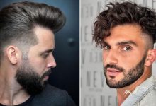 مدل مو مردانه بلند دور کوتاه