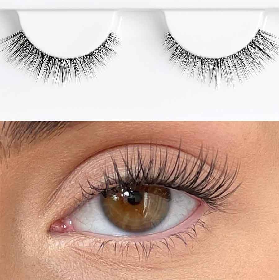 انواع مژه‌های استفاده شده برای اکستنشن