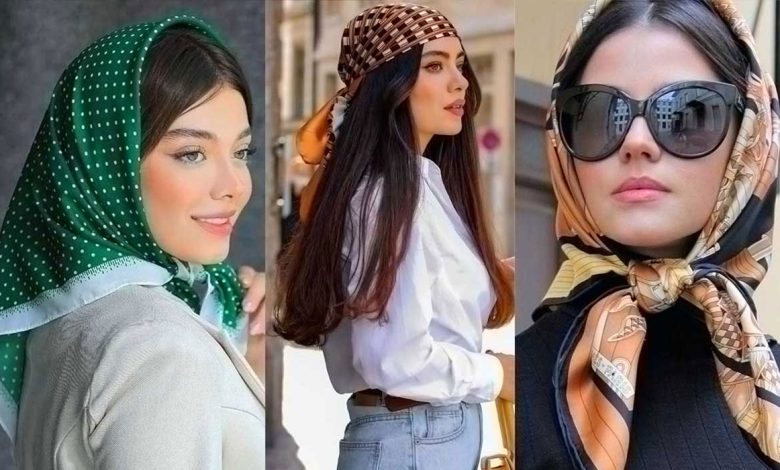 فرق شال و روسری