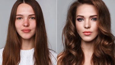 چگونه صورت زشت را زیبا کنیم