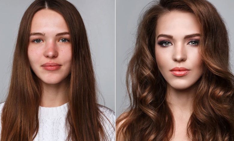 چگونه صورت زشت را زیبا کنیم
