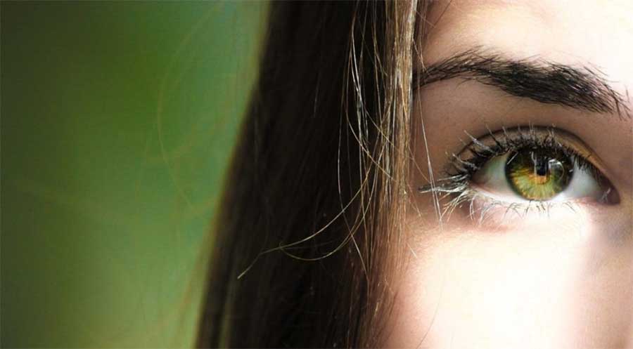 کمیاب‌ترین رنگ چشم