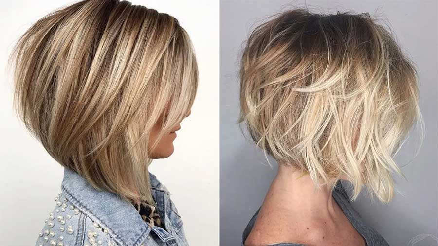 باب لایه لایه (Bob with Soft Layers)