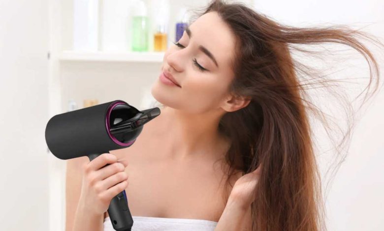 عوارض استفاده از سشوار برای مو