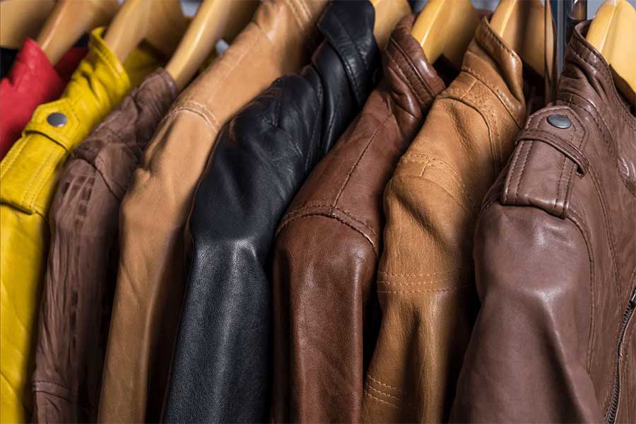 روش های از بین بردن چروک چرم