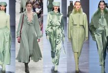استایل سبز ماچا: ترند تابستان ۲۰۲۵ با جلوه‌ای طبیعی، شیک و مدرن